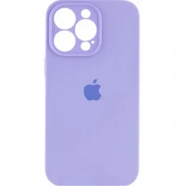 DM Чохол Silicone Case Protective camera для iPhone 12 Pro Max Light Purple