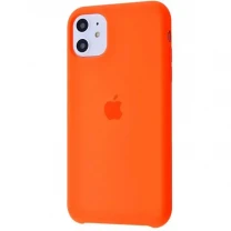 DM Чохол Silicone Case для iPhone 11 Orange