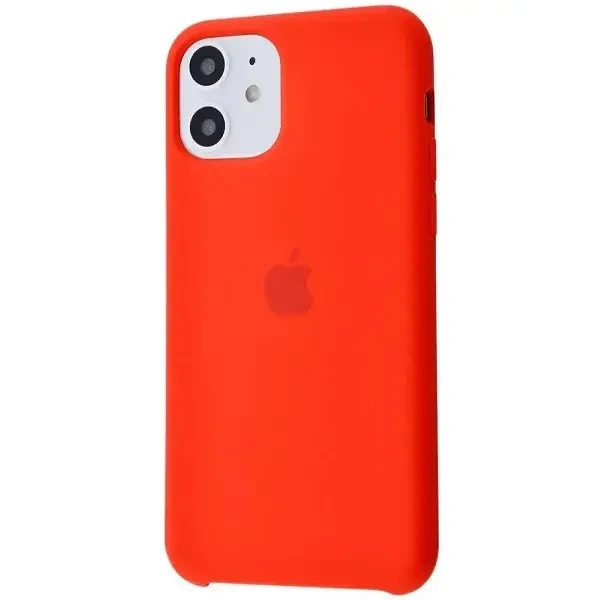 DM Чохол Silicone Case для iPhone 11 Red