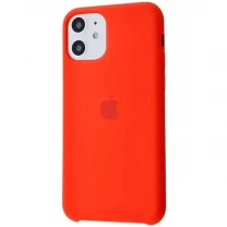 DM Чохол Silicone Case для iPhone 11 Red