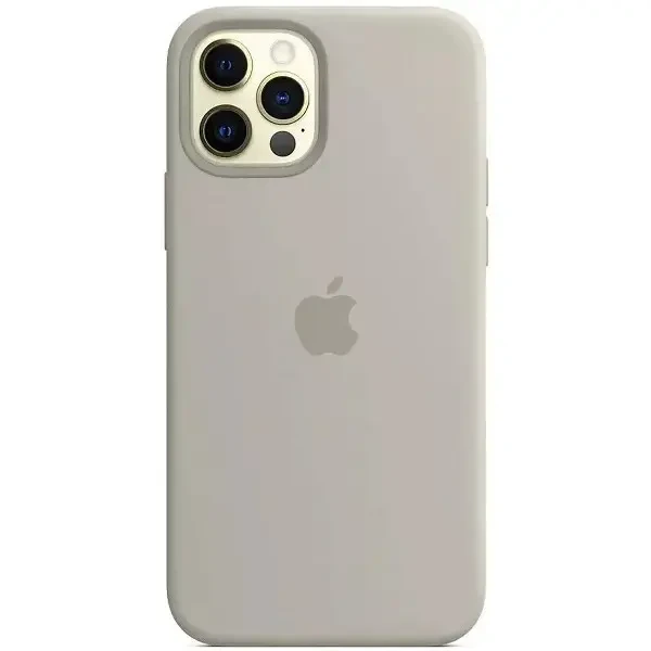 DM Чохол Silicone Case для iPhone 12 Pro Max Rock Gray