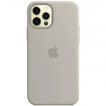 DM Чохол Silicone Case для iPhone 12 Pro Max Rock Gray
