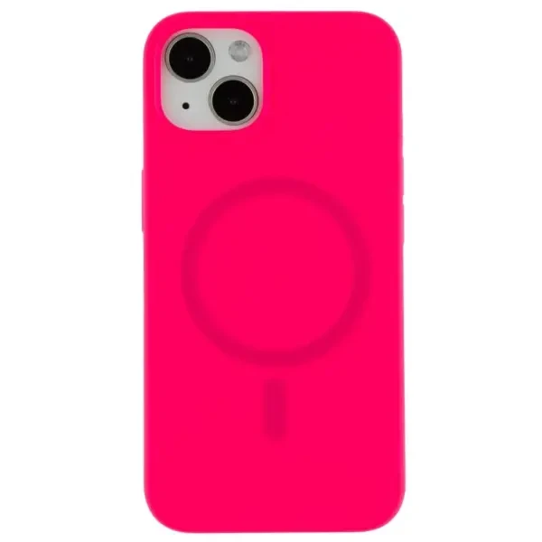 DM Чохол Silicone Case для iPhone 13 Hot Pink