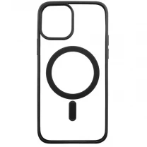 DM Чохол Skin Clear Case With MagSafe для iPhone 12 Pro Max Black