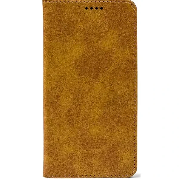 Чохол-книжка Crazy Horse Clasic для Xiaomi Redmi Note 15 Pro+ 5G/Poco M8 Pro 5G Camel (Strong)