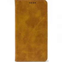 Чохол-книжка Crazy Horse Clasic для Xiaomi Redmi Note 15 Pro+ 5G/Poco M8 Pro 5G Camel (Strong)