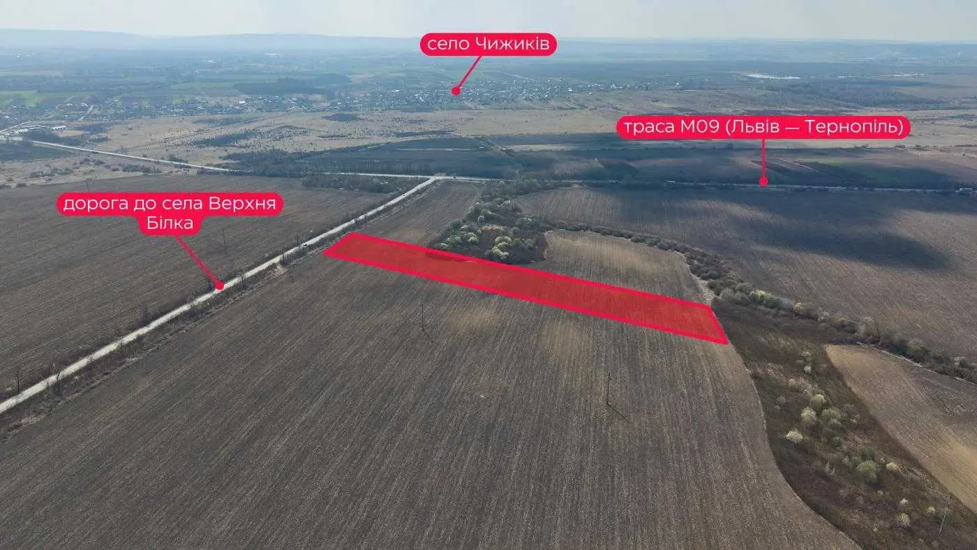 ділянка сільськогосподарського призначення Пустомитівський, Підберіз..