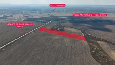 ділянка сільськогосподарського призначення Пустомитівський, Підберіз..