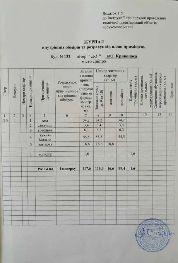 7-к будинок Дніпро, Індустріальний, Кривоноса 23