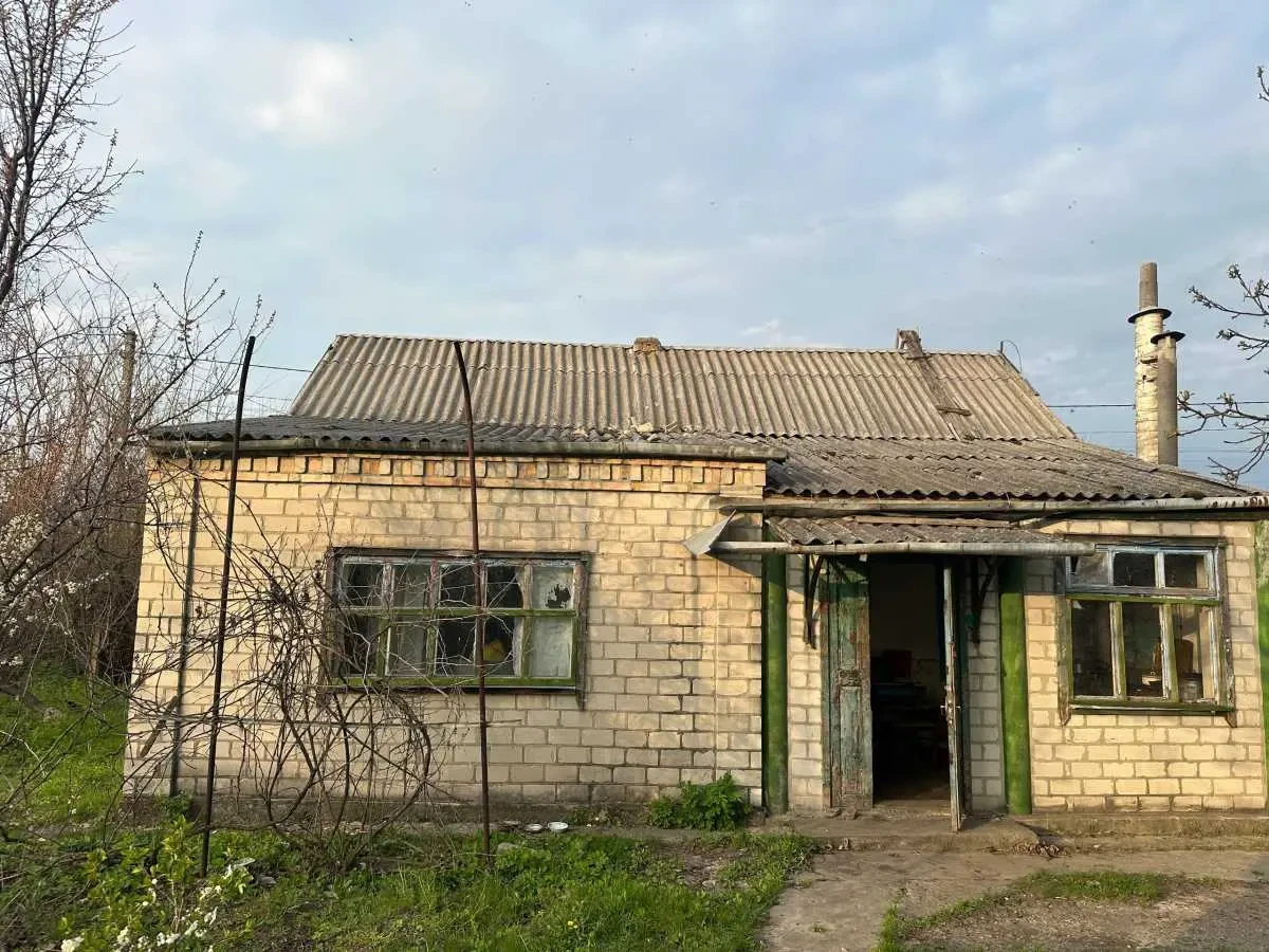2-к будинок Дніпро, Балівка, Жовтнева 17