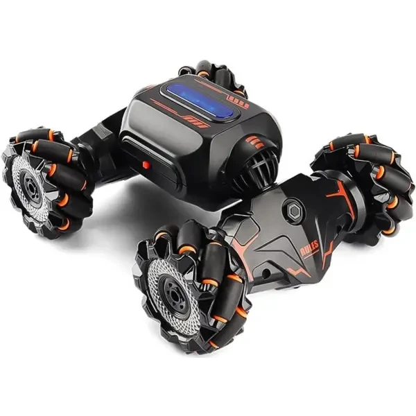 DM Іграшкова машинка на радіокеруванні Stunt Twist Car JC02 Orange