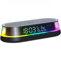 Настільний годинник Gelius Gelius Time Bridge 2 GP-SDC02 Black