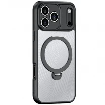 DM Чохол Aimo Mag Series TPU with Magnetic Stand для iPhone 17 Pro Black