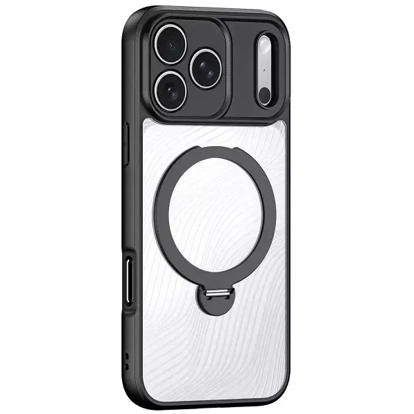 DM Чохол Aimo Mag Series TPU для iPhone 17 Pro Black