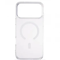 DM Чохол Clear Case Acrylic Premium with MagSafe для iPhone 17 Pro Max Прозорий