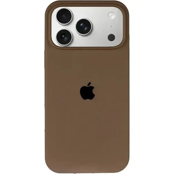 DM Чохол Silicone Case для iPhone 17 Pro Max New Brown