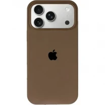 DM Чохол Silicone Case для iPhone 17 Pro Max New Brown