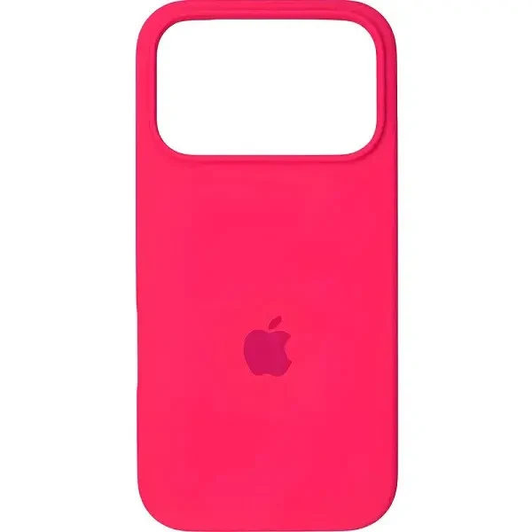 DM Чохол Silicone Case для iPhone 17 Pro Neon Pink