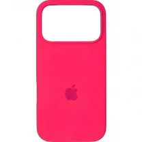 DM Чохол Silicone Case для iPhone 17 Pro Neon Pink