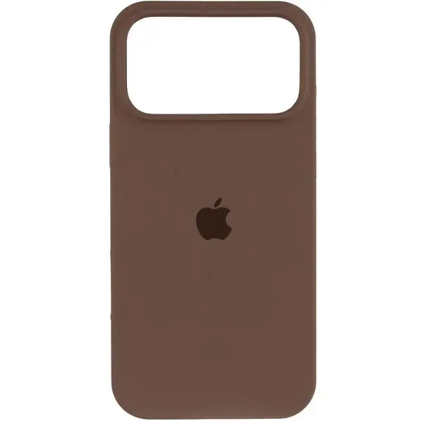 DM Чохол Silicone Case для iPhone 17 Pro New Brown