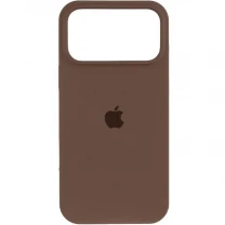 DM Чохол Silicone Case для iPhone 17 Pro New Brown