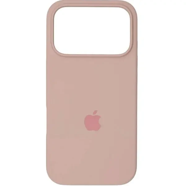 DM Чохол Silicone Case для iPhone 17 Pro Pink Sand