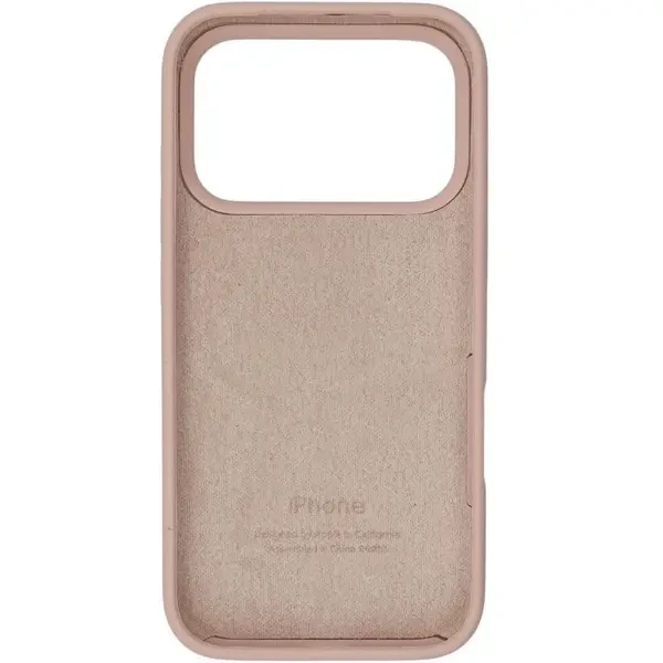 DM Чохол Silicone Case для iPhone 17 Pro Pink Sand 2