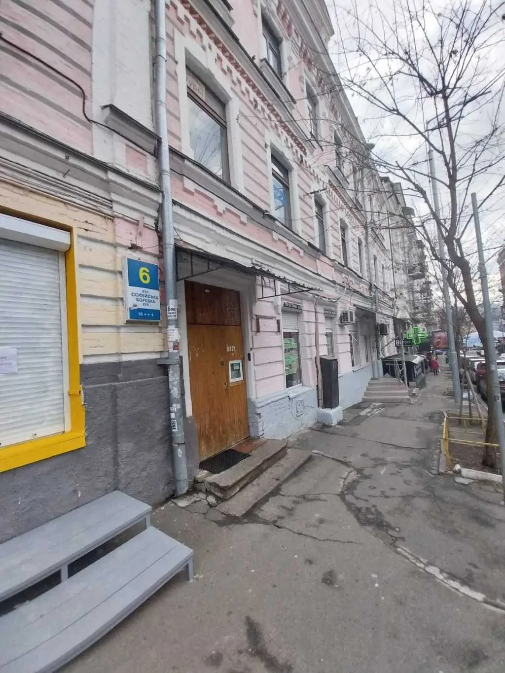 приміщення, будівлі Київ, Печерський, Софіївська 6 2