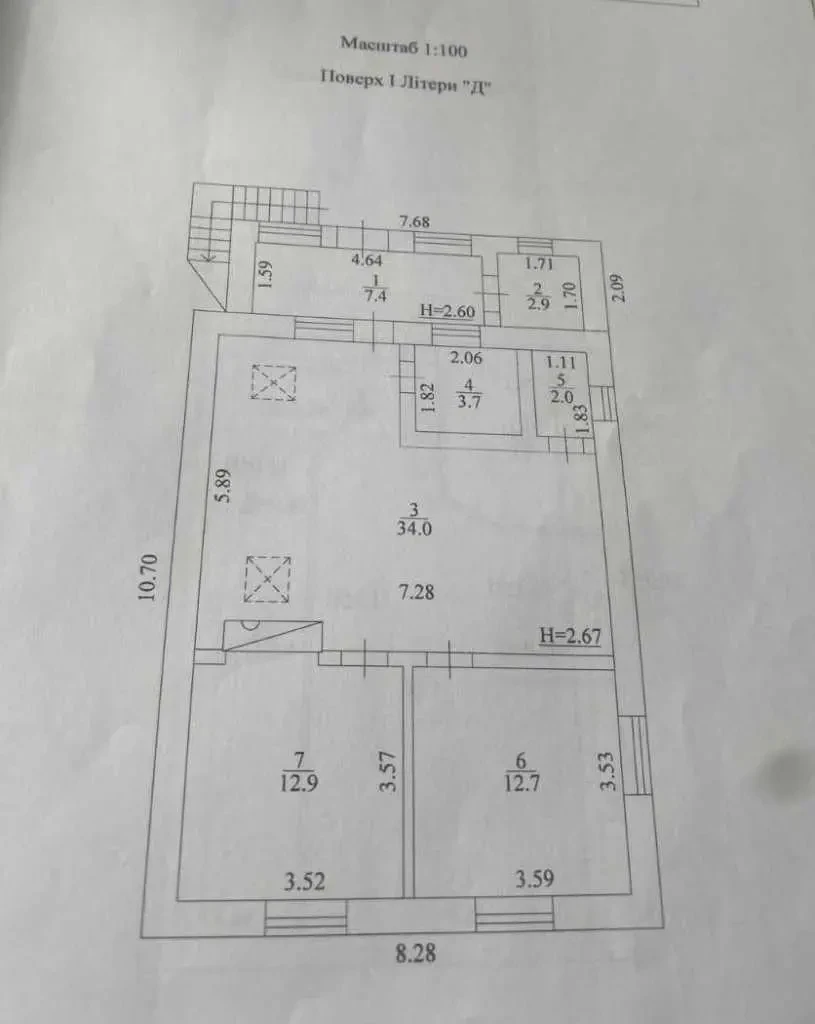 5-к будинок Київ, Святошинський, Зв'язківців 2 22