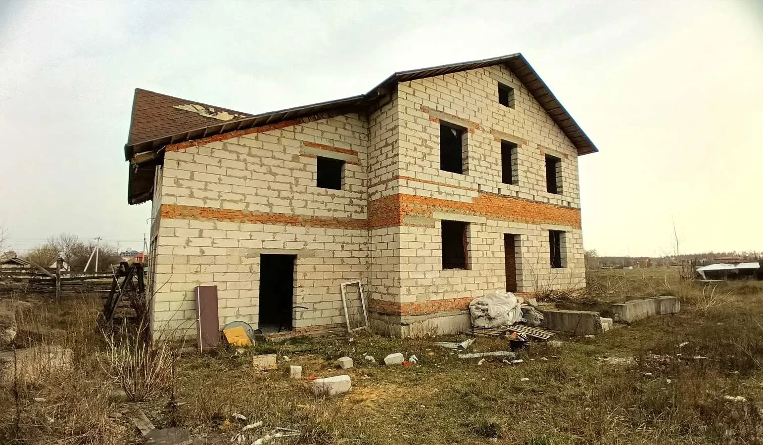 6-к будинок Бучанський, Березівка, полевая 22