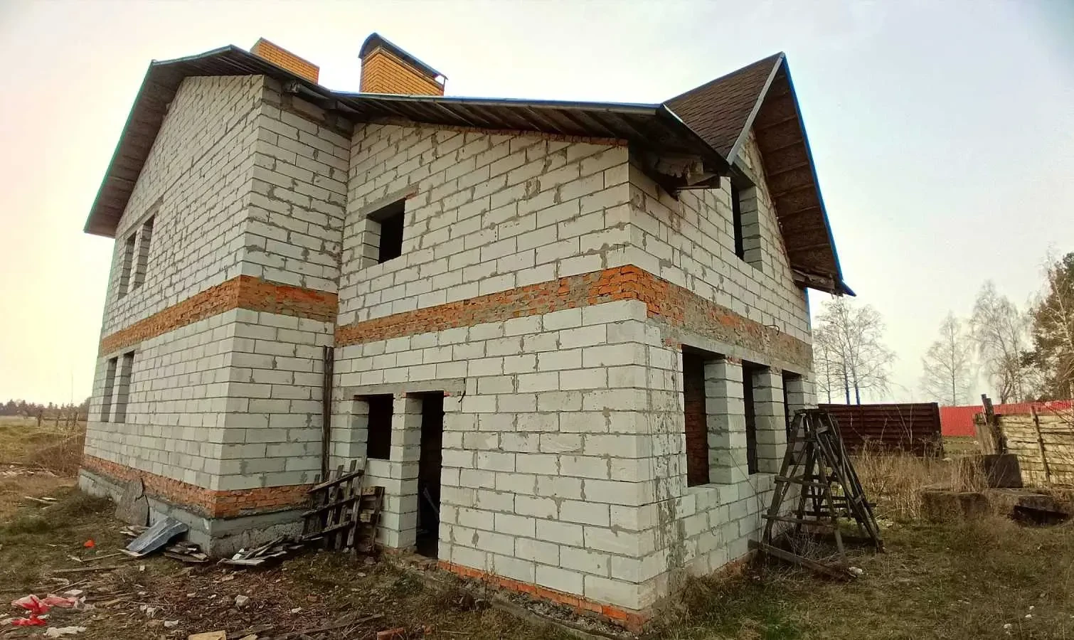 6-к будинок Бучанський, Березівка, полевая 7