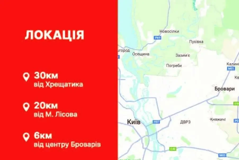 Продам помещение свободного назначения Бровари 3