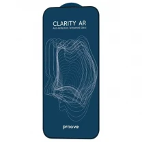 Захисне скло Proove Clarity AR для iPhone 17 Pro Black (PGCARI17P001) Захисне скло Proove Clarity AR для iPhone 17 Pro Black (PGCARI17P001)