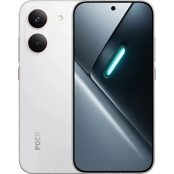 Xiaomi Смартфон Poco X8 Pro 8/512GB White (with Adapter) EU