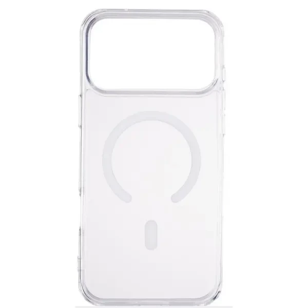 DM Чохол Clear Case Acrylic Premium with MagSafe для iPhone 17 Pro Прозорий