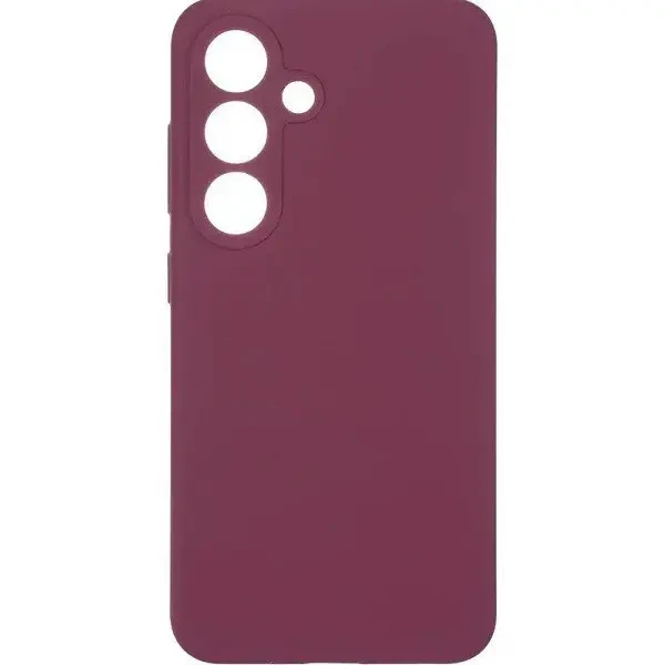 DM Чохол Soft Matte Case для Samsung S25 S931 Bordo