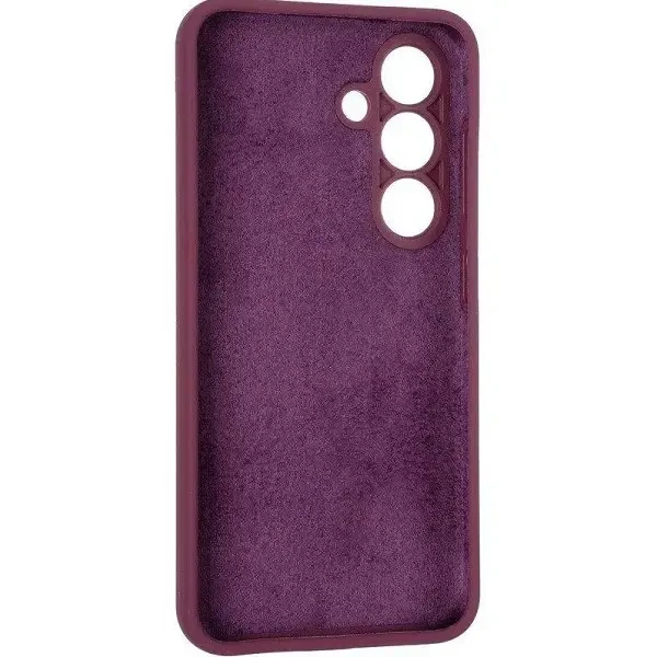 DM Чохол Soft Matte Case для Samsung S25 S931 Bordo 2