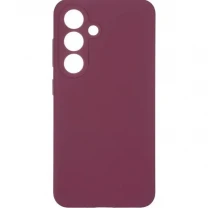 DM Чохол Soft Matte Case для Samsung S25 S931 Bordo