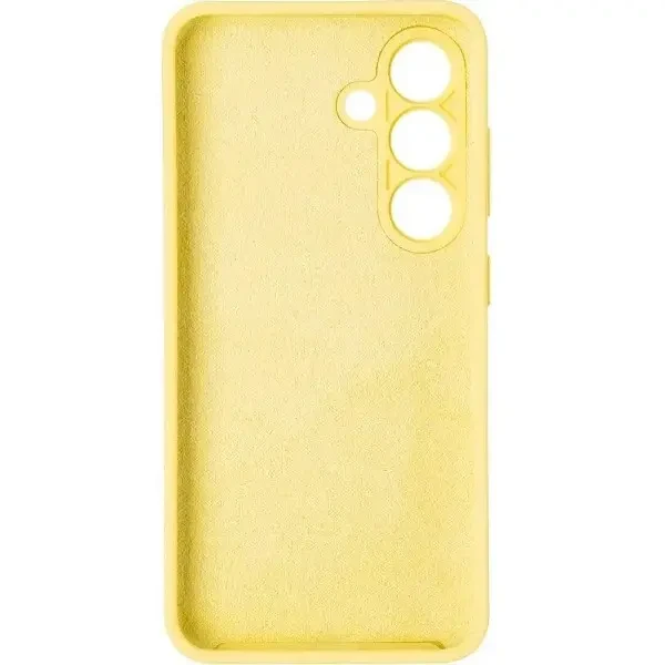 DM Чохол Soft Matte Case для Samsung S25 S931 Yellow 2