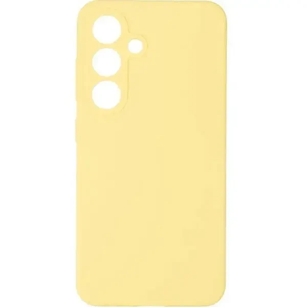 DM Чохол Soft Matte Case для Samsung S25 S931 Yellow