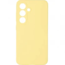 DM Чохол Soft Matte Case для Samsung S25 S931 Yellow