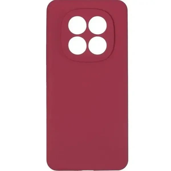 Чохол Soft Matte Case для Xiaomi Redmi Note 15 Pro 4G Cherry