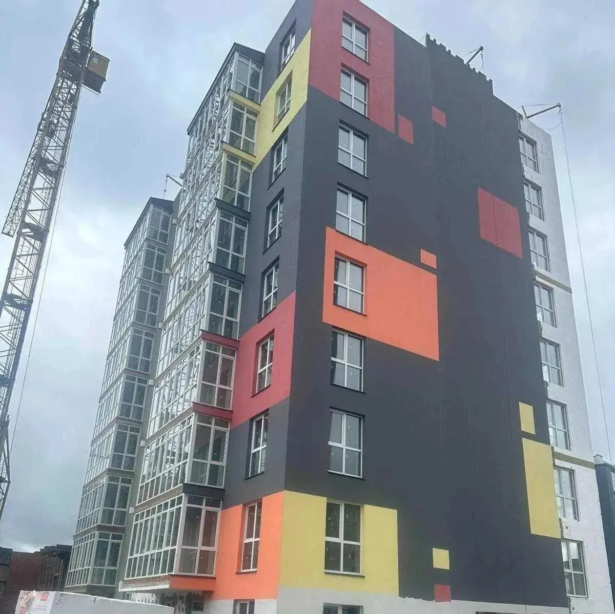 Продаж 1-к. квартири Новобудова 41/30/11м ЖК Сусіди-2 Винники 41000$ 2