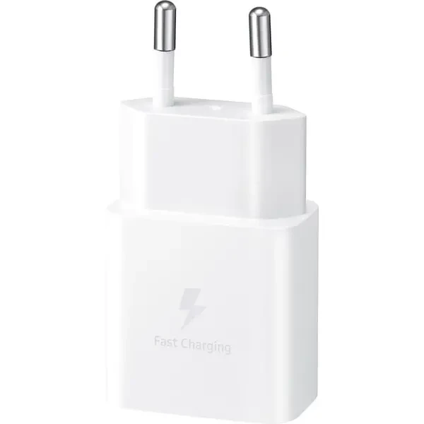 Мережевий зарядний пристрій Samsung 15W Power Adapter Type-C White (EP-T1510NWEGEU)