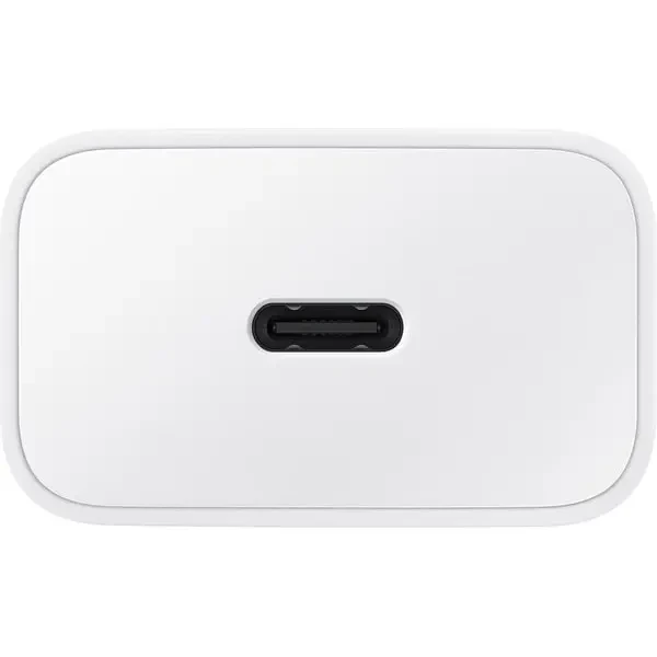 Мережевий зарядний пристрій Samsung 15W Power Adapter Type-C White (EP-T1510NWEGEU) 3