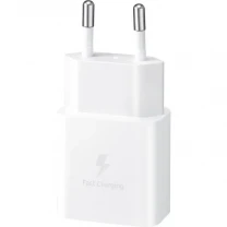 Мережевий зарядний пристрій Samsung 15W Power Adapter Type-C White (EP-T1510NWEGEU)