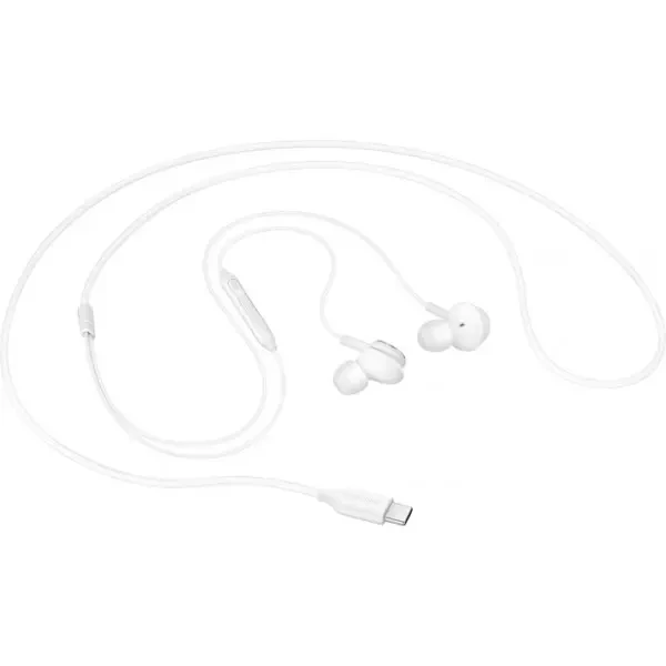Навушники Samsung EO-IC100 Type-C Earphones White (EO-IC100BWE) 3