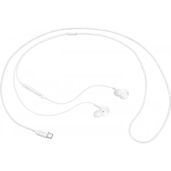 Навушники Samsung EO-IC100 Type-C Earphones White (EO-IC100BWE) 5