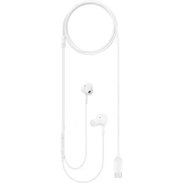 Навушники Samsung EO-IC100 Type-C Earphones White (EO-IC100BWE) 4