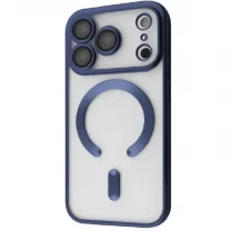 DM Чохол Metal Matte Case with Magnetic Ring для iPhone 17 Pro Max Deep Blue